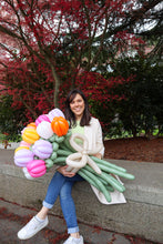 Load image into Gallery viewer, Tulips Balloon Bouquet