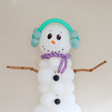 Load image into Gallery viewer, BALLOON SNOWMAN - FROSTY