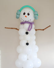 Load image into Gallery viewer, BALLOON SNOWMAN - FROSTY