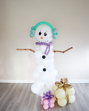 Load image into Gallery viewer, BALLOON SNOWMAN - FROSTY