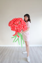 Load image into Gallery viewer, Roses Balloon Bouquet